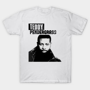 Teddy pendergrass // Style retro // Halftone T-Shirt